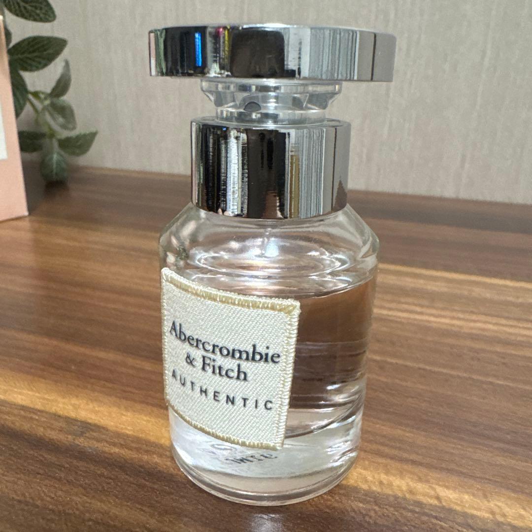 アバクロンビー&フィッチ オーセンティック フォーハー 30ml