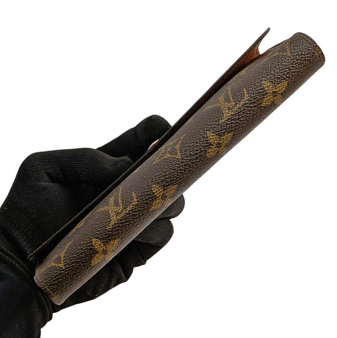 【美品】 ルイヴィトン モノグラム ポルトトレゾール インターナショナル 長財布