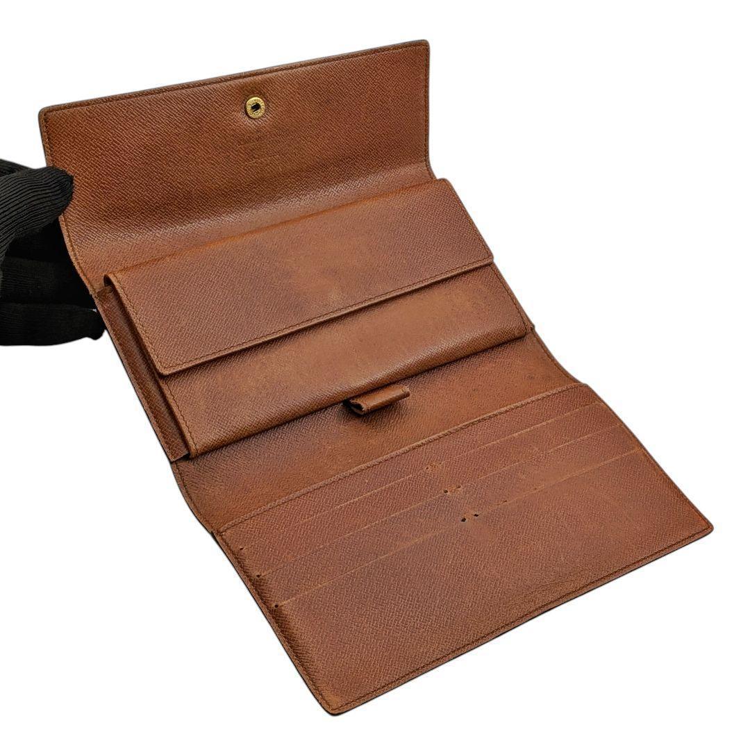 【美品】 ルイヴィトン モノグラム ポルトトレゾール インターナショナル 長財布