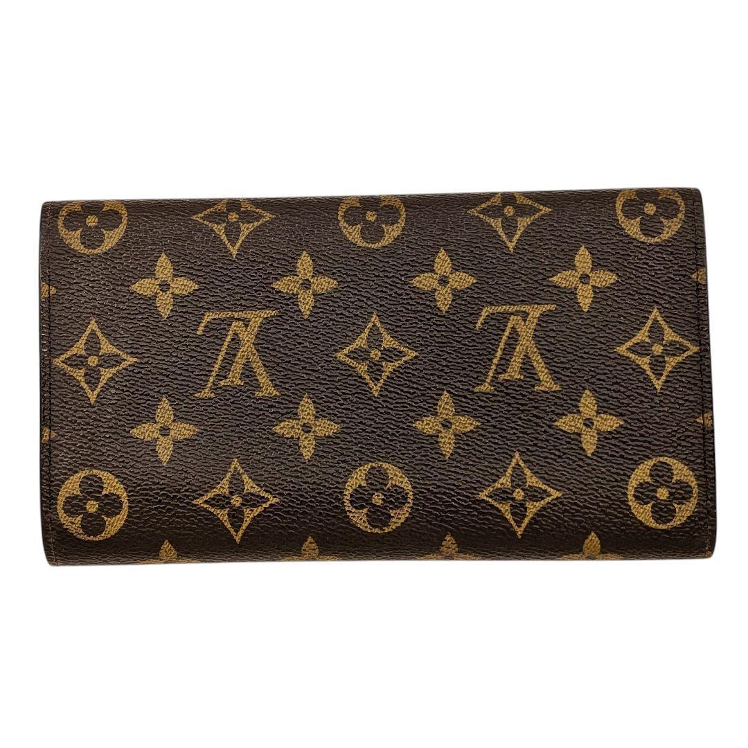 【美品】 ルイヴィトン モノグラム ポルトトレゾール インターナショナル 長財布