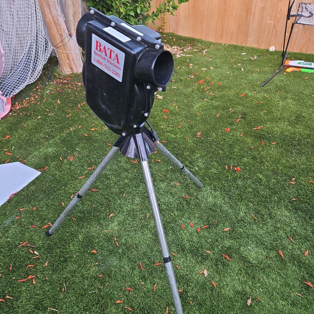 コンパクト少年野球 ピッチングマシーン　要発送日確認