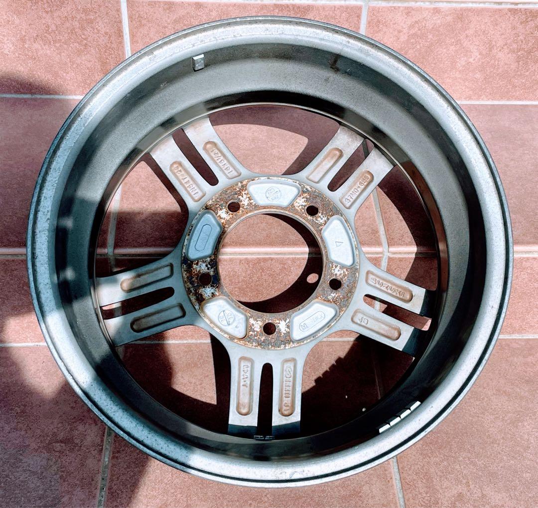 ジムニー JB23 ランドベンチャー 純正 アルミホイール 美品