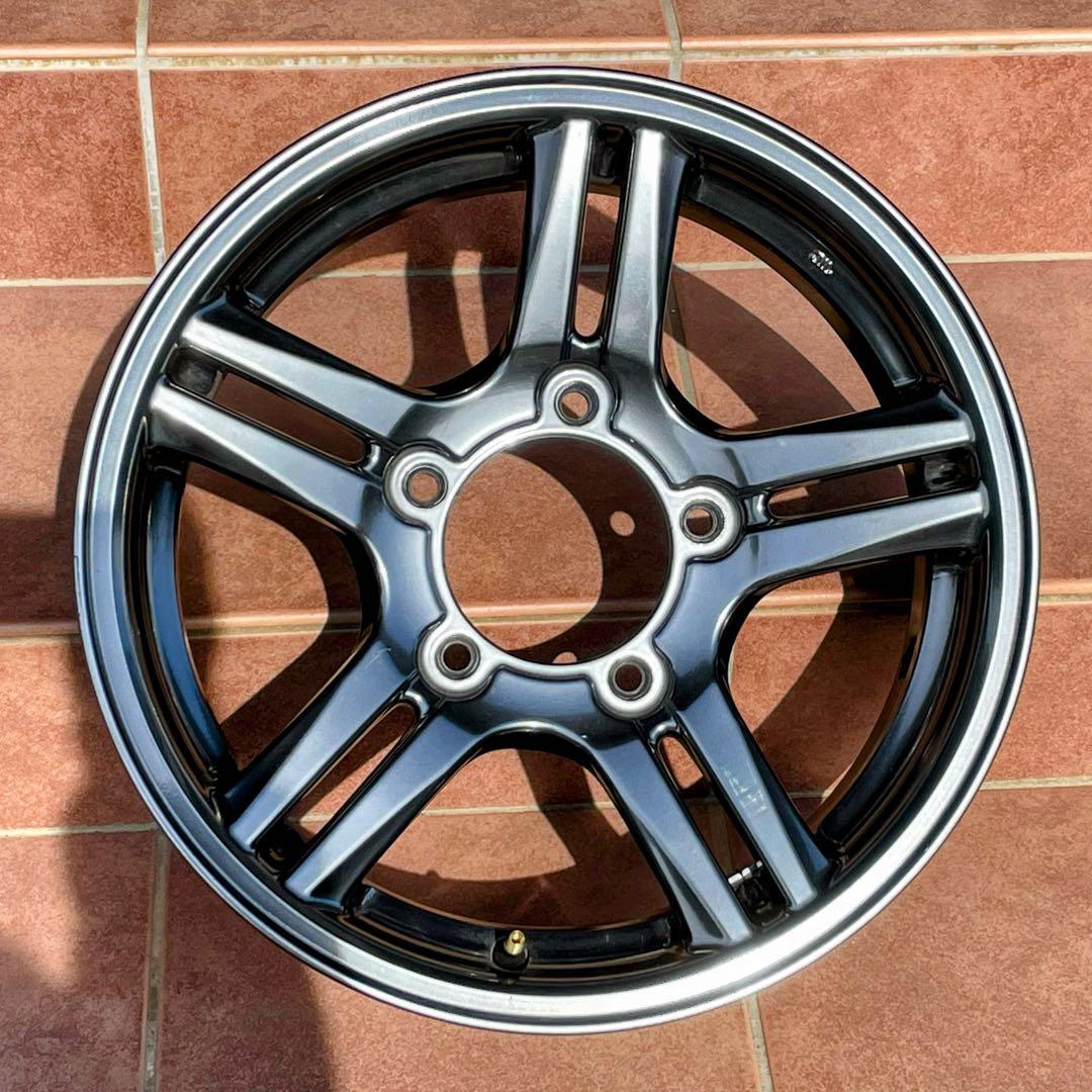 ジムニー JB23 ランドベンチャー 純正 アルミホイール 美品