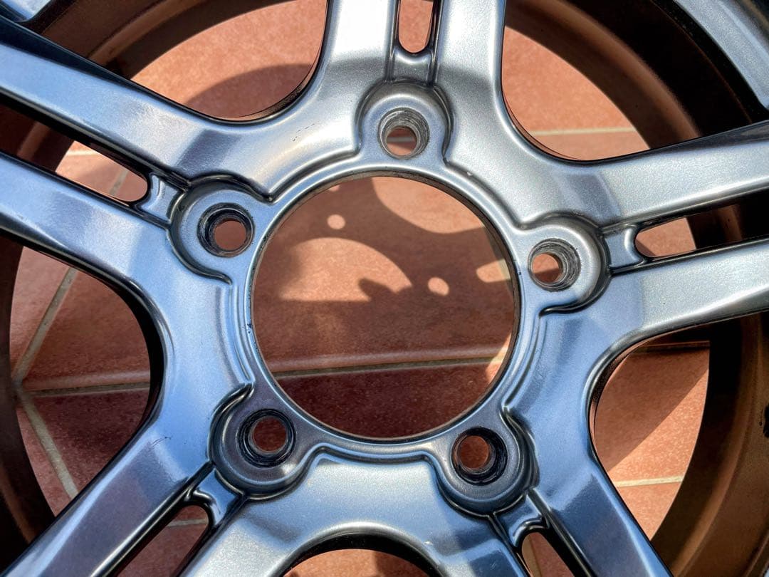 ジムニー JB23 ランドベンチャー 純正 アルミホイール 美品