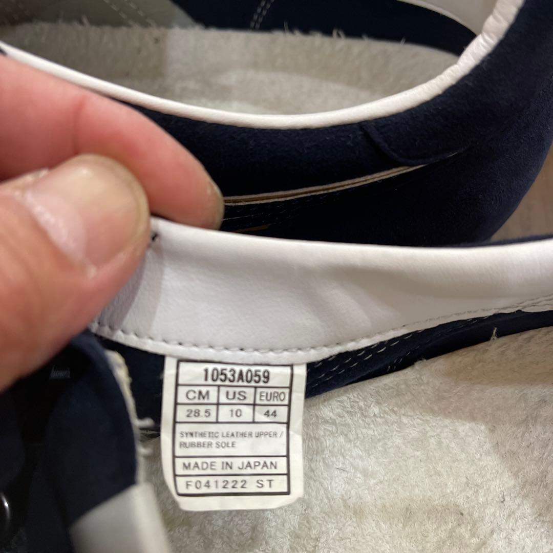 バレーボール　レフリーシューズ　アシックス