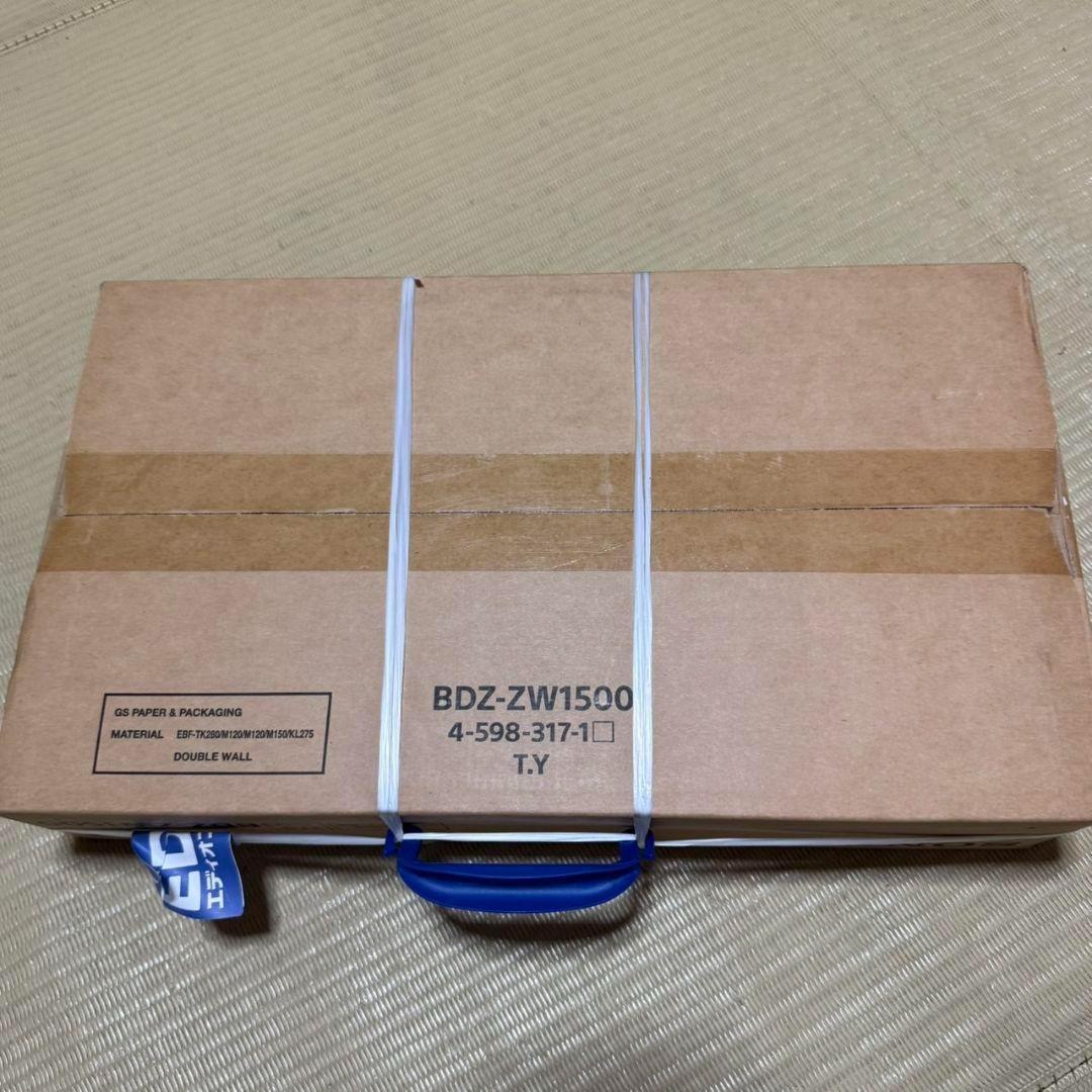 値下げ　新品未開封 希少 ソニー BDZ-ZW1500 ブルーレイ sony