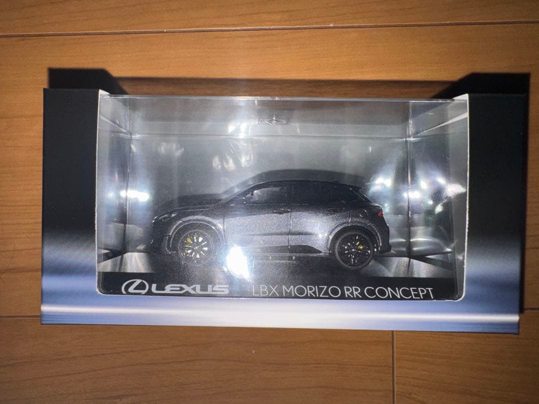 ★京商★LEXUS LBX MORIZO RR CONCEPT 1/43 限定品