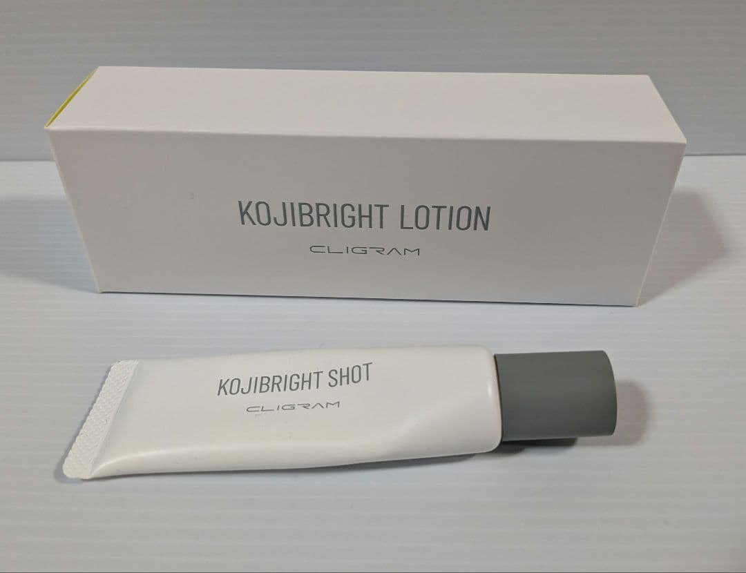 カリグラム　コジブライト　ローション　リッチソリューション　+使用見本×6