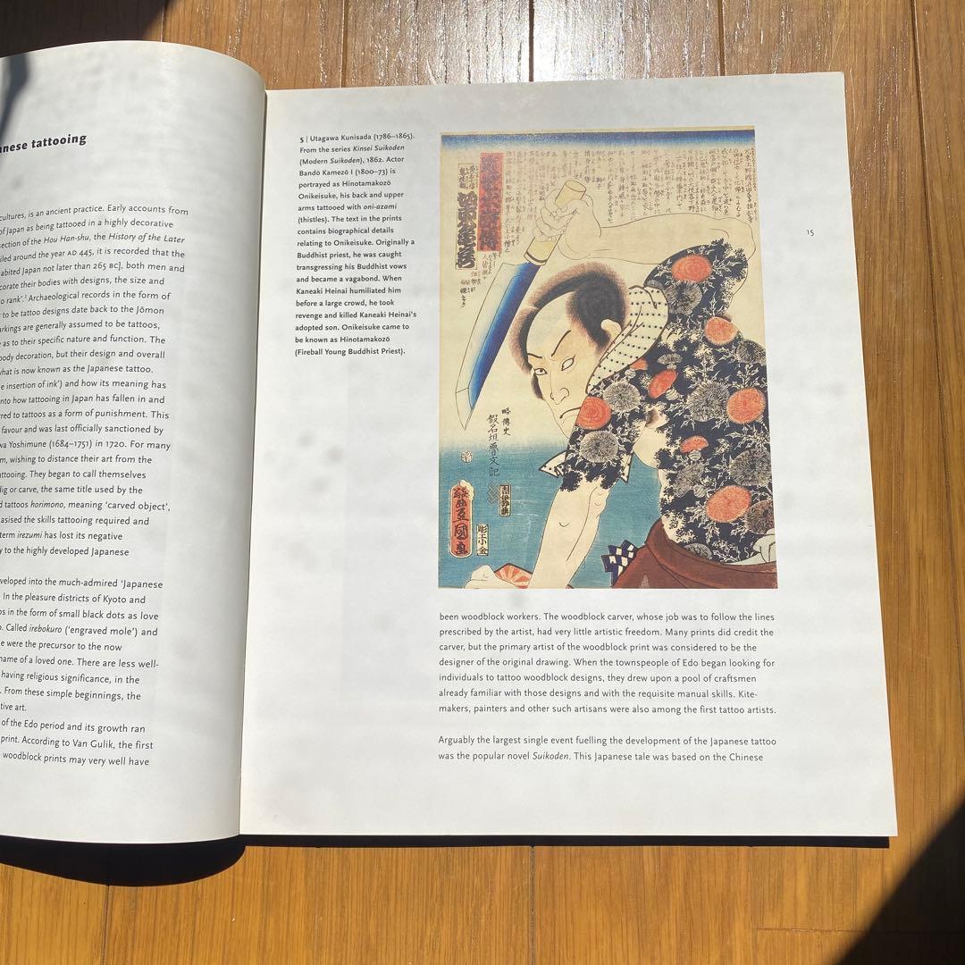 日本刺青 写真集「Tattoos of the Floating World