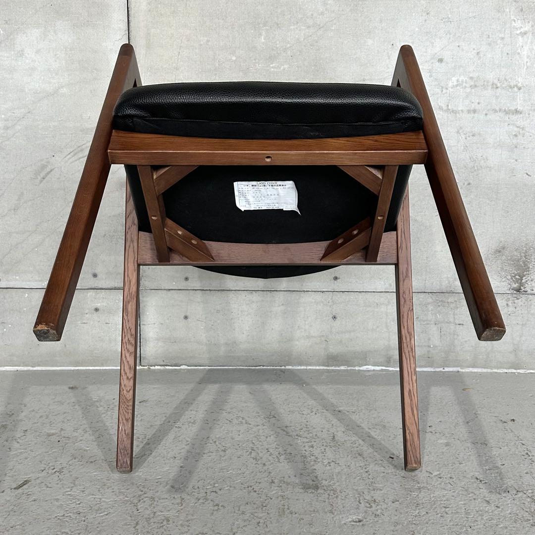 ★シギヤマ家具工業★ LAND CHAIR｜モダンデザイン 高級ダイニングチェア