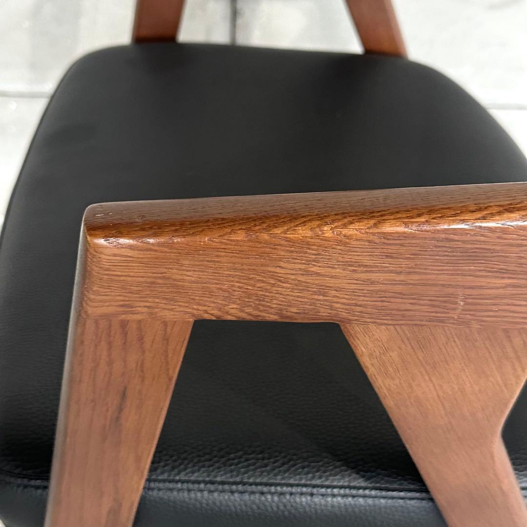 ★シギヤマ家具工業★ LAND CHAIR｜モダンデザイン 高級ダイニングチェア