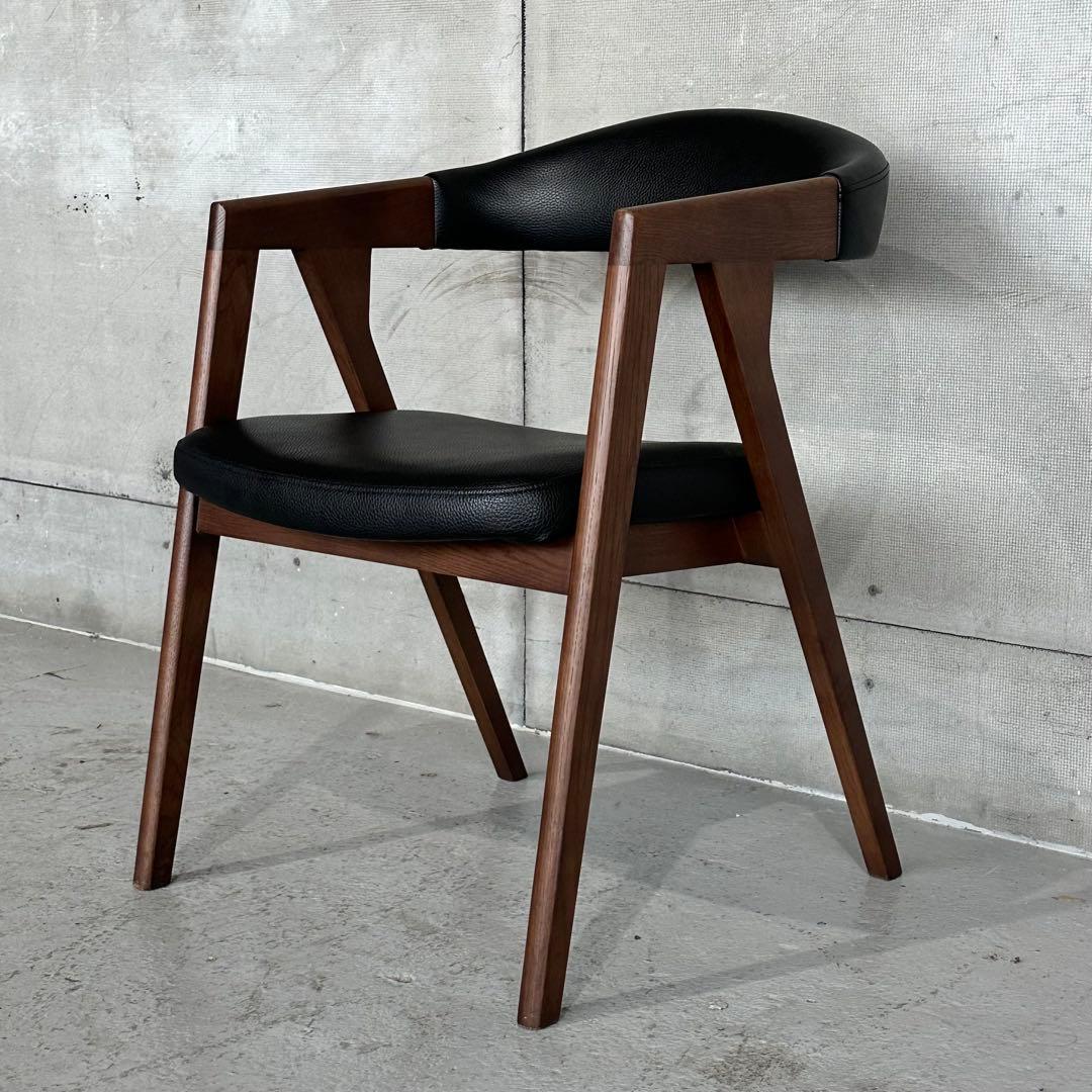 ★シギヤマ家具工業★ LAND CHAIR｜モダンデザイン 高級ダイニングチェア