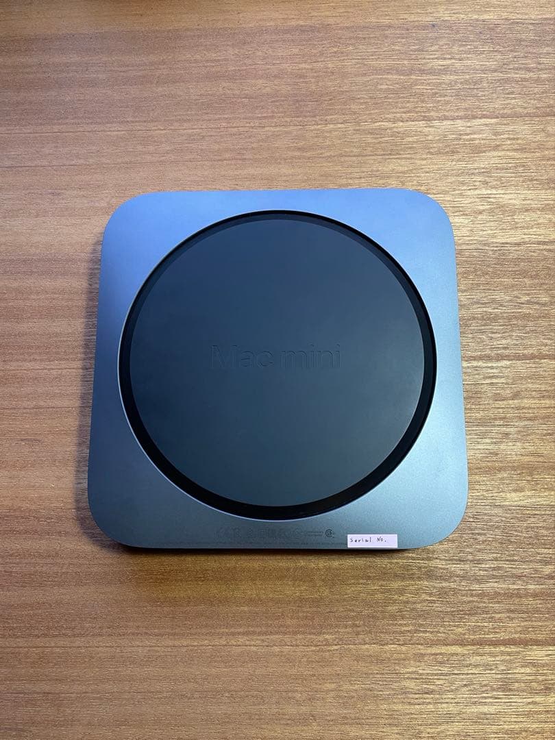 Macmini 2018 i7 メモリ32GB SSD512GB 初期化済