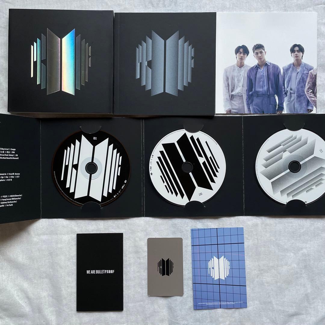 バラ売り相談【BTSアルバムまとめ売り・全てトレカ付き】