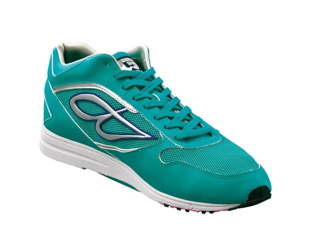 【Ken Ken出品】ビモロシューズシアトルグリーンクォーターカット限定色