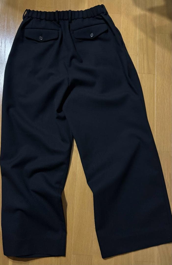 パンツ MARKAWARE TRIPLE PLEATED WIDE TROUSERS
