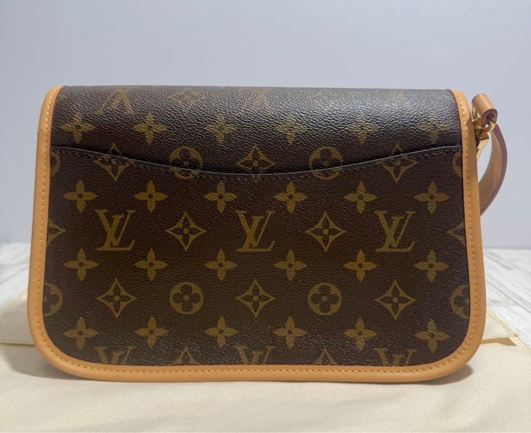 定価40.2万/未使用☆ルイヴィトン モノグラムディアヌNM PM