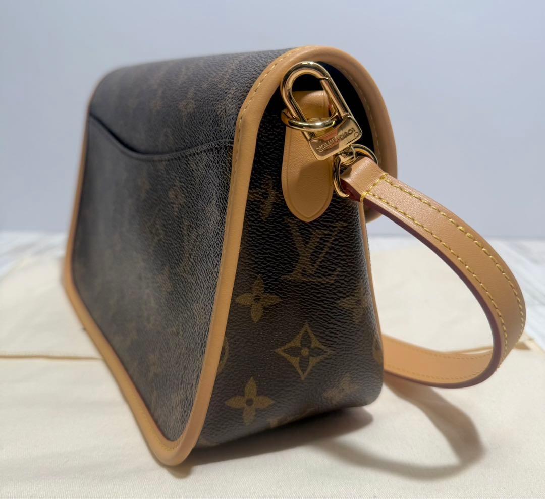 定価40.2万/未使用☆ルイヴィトン モノグラムディアヌNM PM