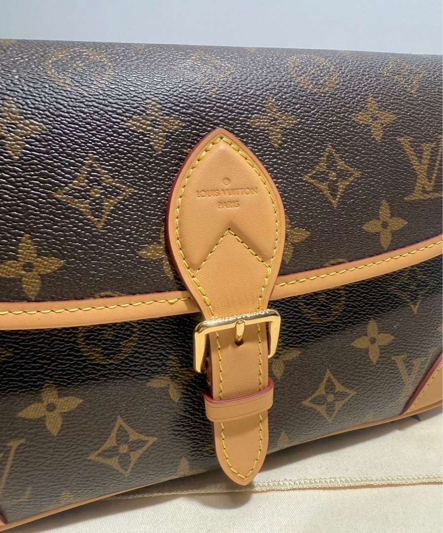 定価40.2万/未使用☆ルイヴィトン モノグラムディアヌNM PM