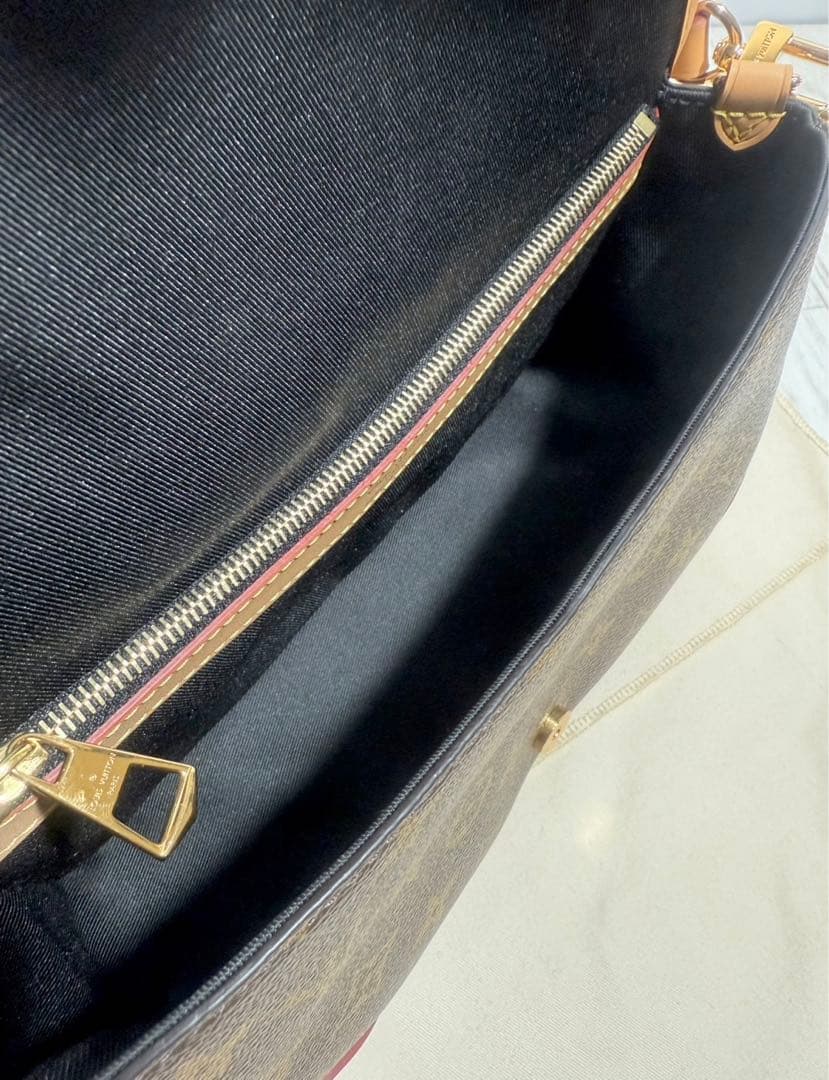 定価40.2万/未使用☆ルイヴィトン モノグラムディアヌNM PM