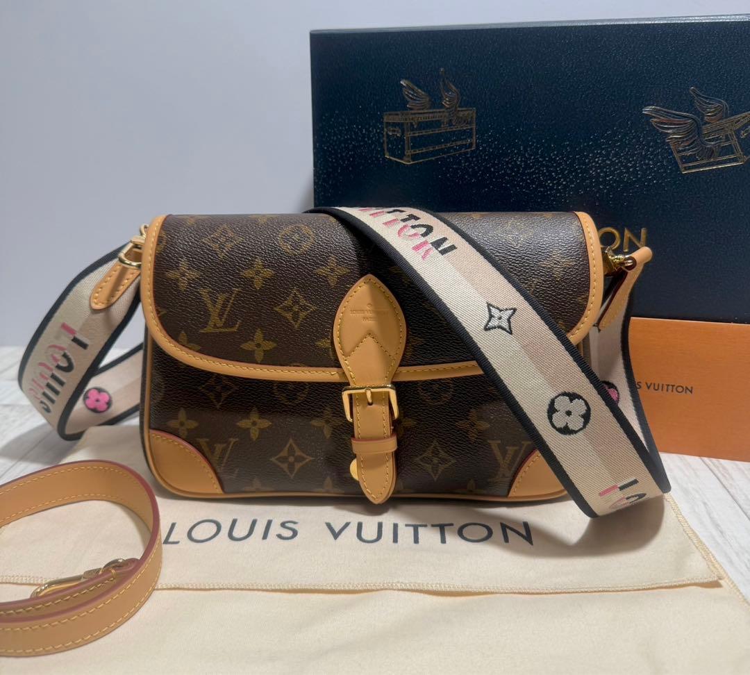 定価40.2万/未使用☆ルイヴィトン モノグラムディアヌNM PM