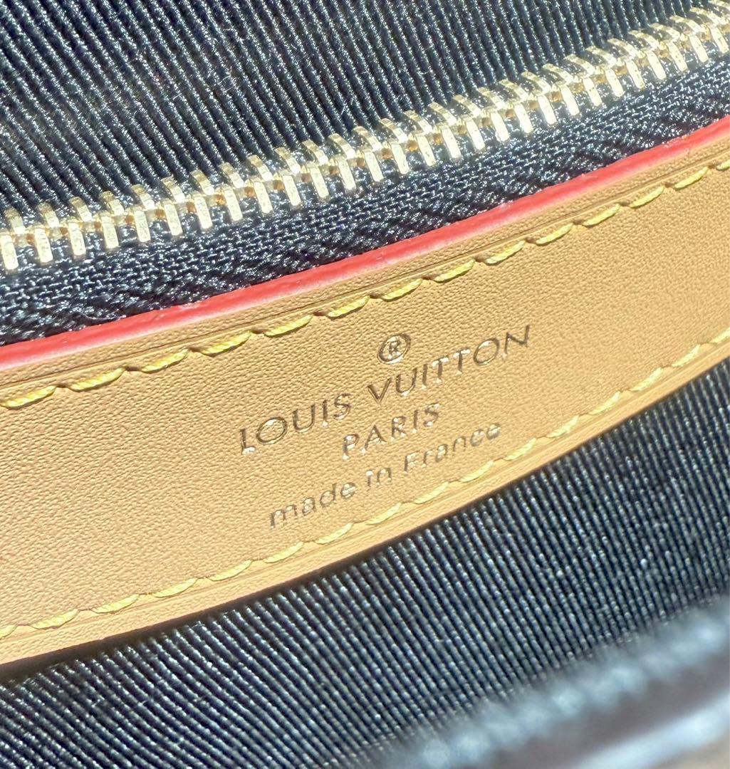 定価40.2万/未使用☆ルイヴィトン モノグラムディアヌNM PM