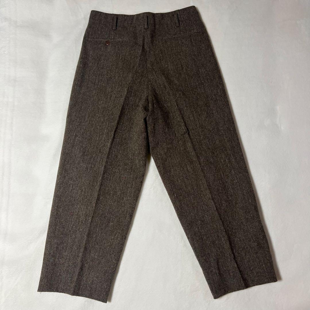 80s desert ウール　セットアップスーツ　テーラードジャケット