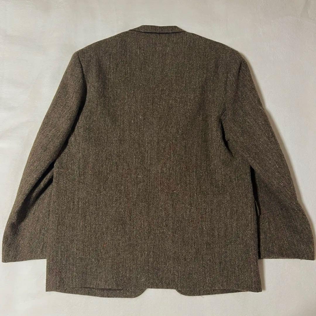 80s desert ウール　セットアップスーツ　テーラードジャケット