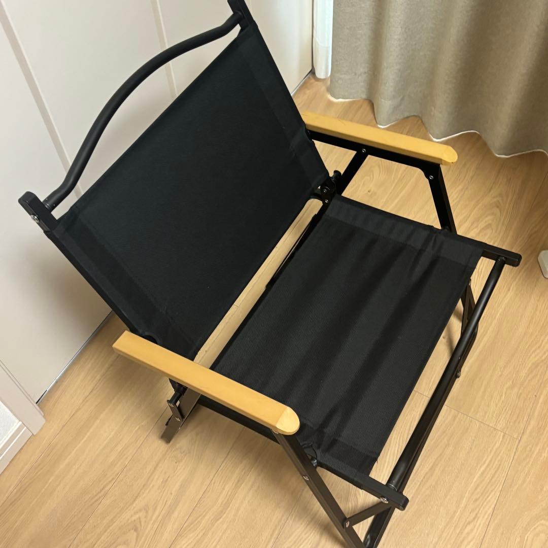 potatoハイランダー　アルミデッキチェア　4脚セット