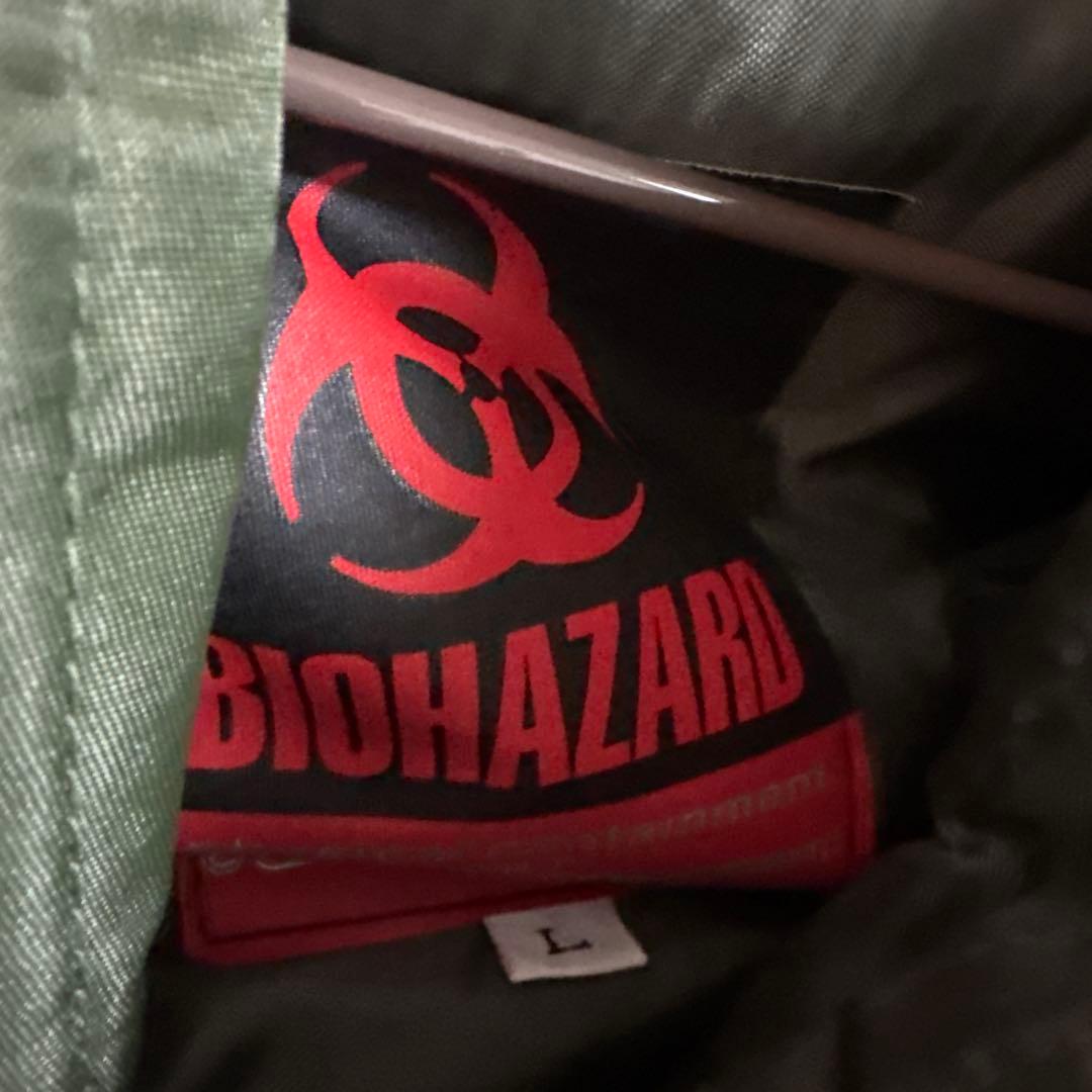 BIOHAZARD バイオハザード ミリタリージャケット Lサイズ　N3-B