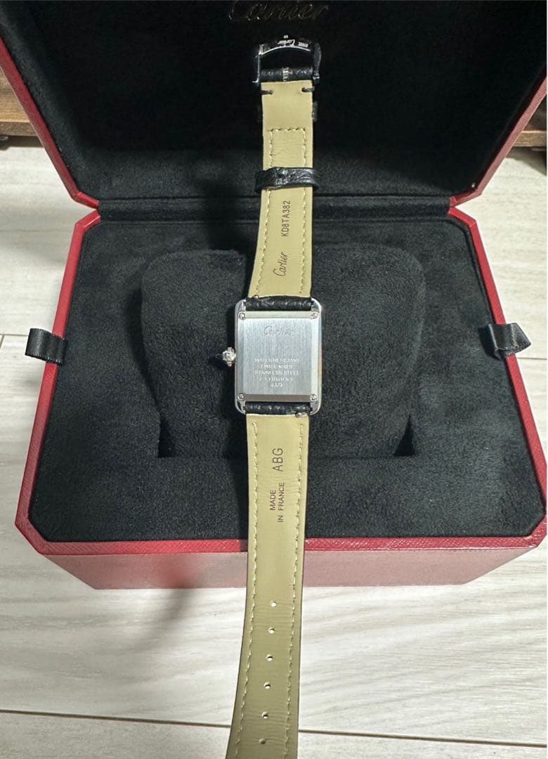 【専用】【極美品】カルティエタンクマスト SM WSTA0042 クォーツ