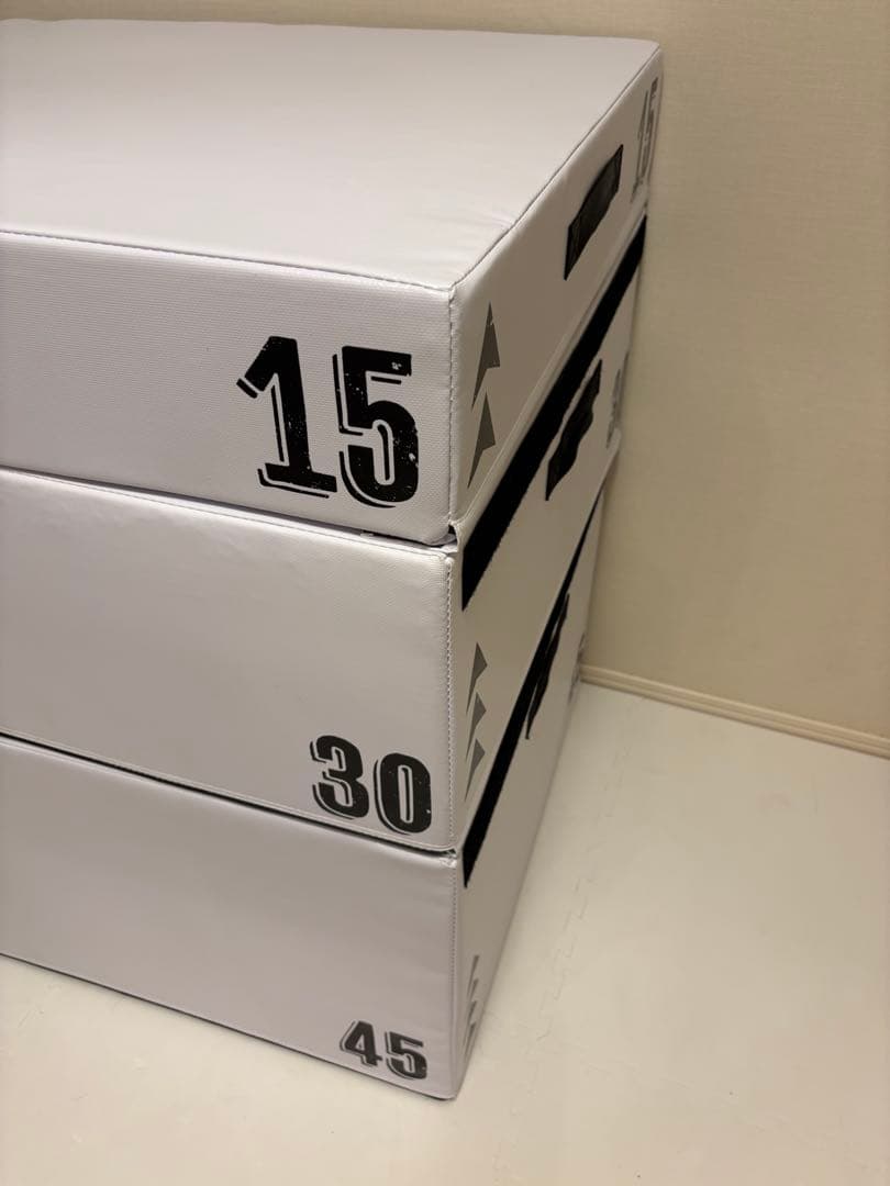 プライオボックス ジャンプ ボックス　muscle factory 高さ90cm