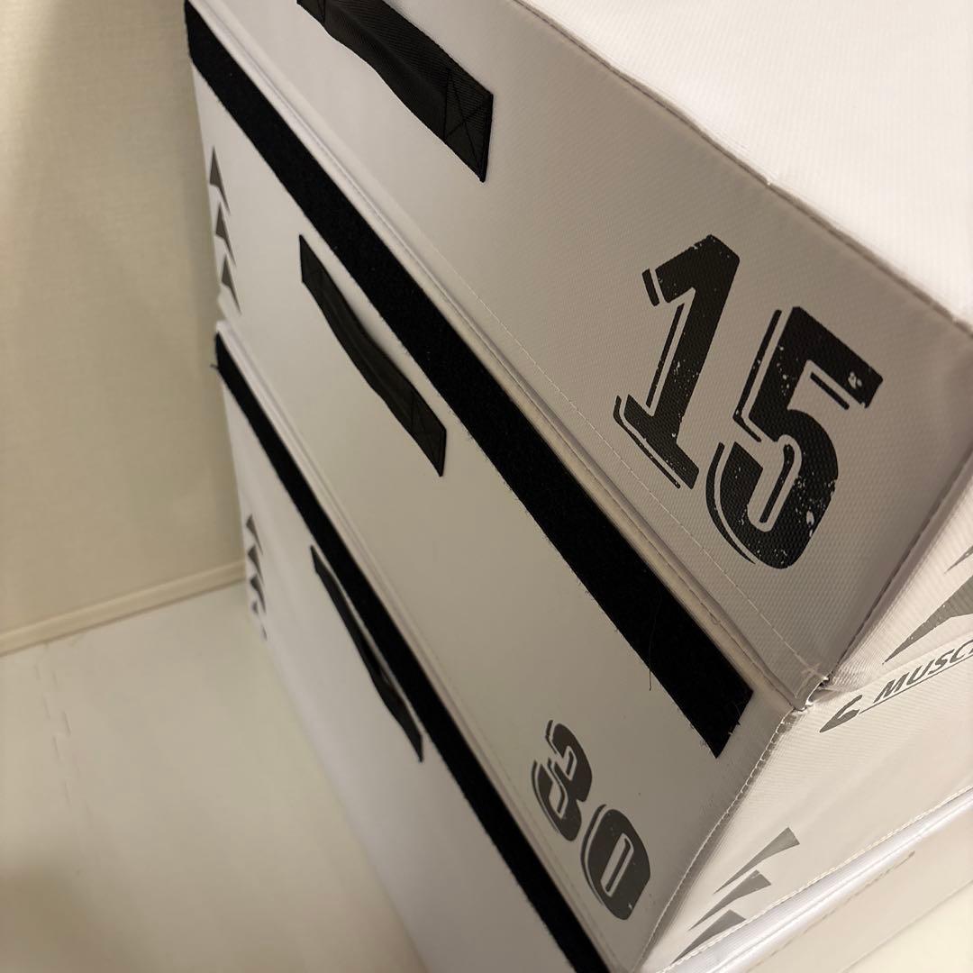 プライオボックス ジャンプ ボックス　muscle factory 高さ90cm