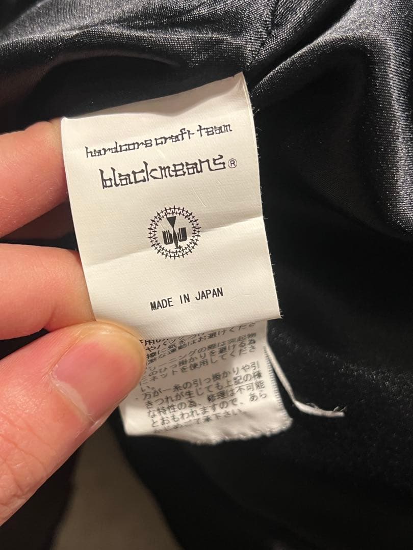 blackmeans 15SS ベトナムジャケット ライダース メンズ