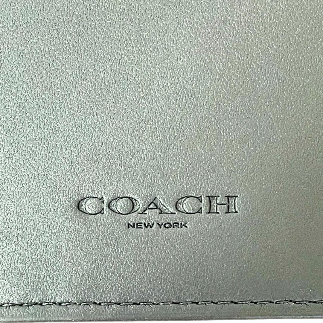 【日本未入荷！】Coach コーチ スマホケース iPhone15 手帳型 黒