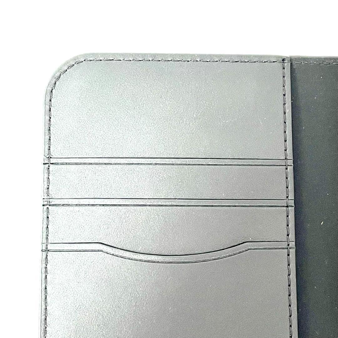 【日本未入荷！】Coach コーチ スマホケース iPhone15 手帳型 黒