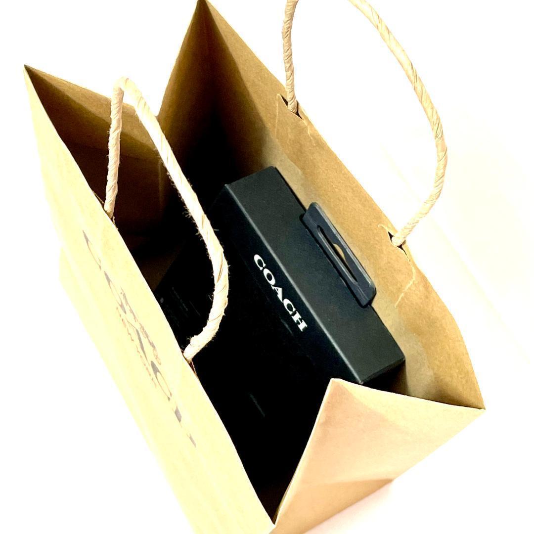 【日本未入荷！】Coach コーチ スマホケース iPhone15 手帳型 黒