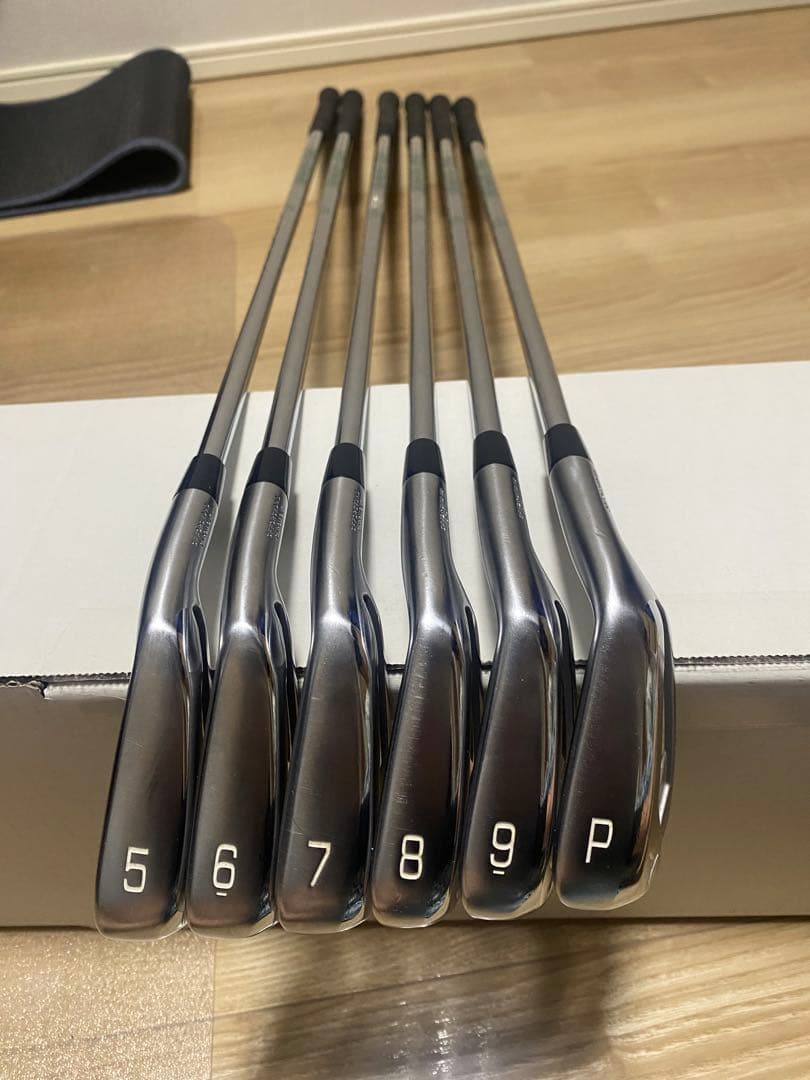 mizuno jpx 923 forged アイアン 5~p 6本セット