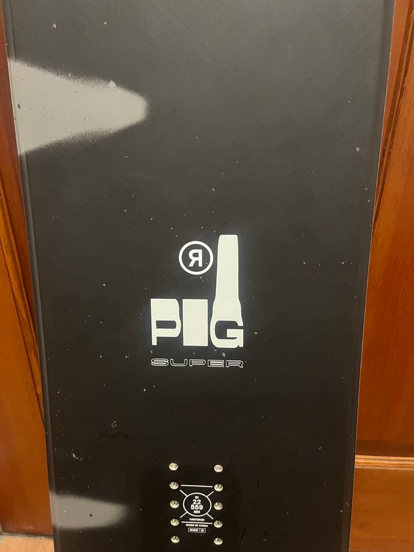 美品RIDE SUPER PIG LARGE 154ライド　スーパーピグ