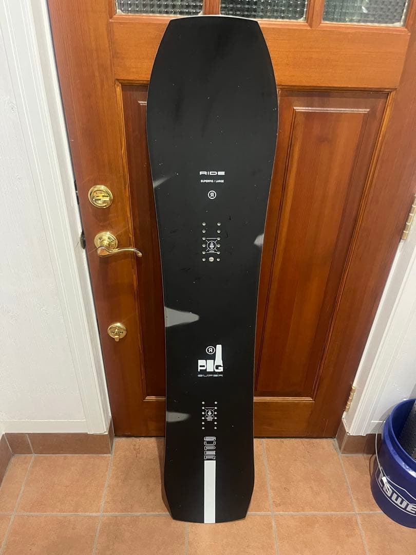 美品RIDE SUPER PIG LARGE 154ライド　スーパーピグ