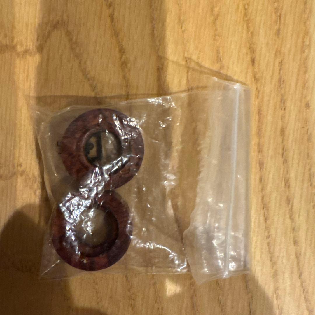 CASKET カスケット　ベゼルグリップ　シングル　花梨　スピニング用　未使用品