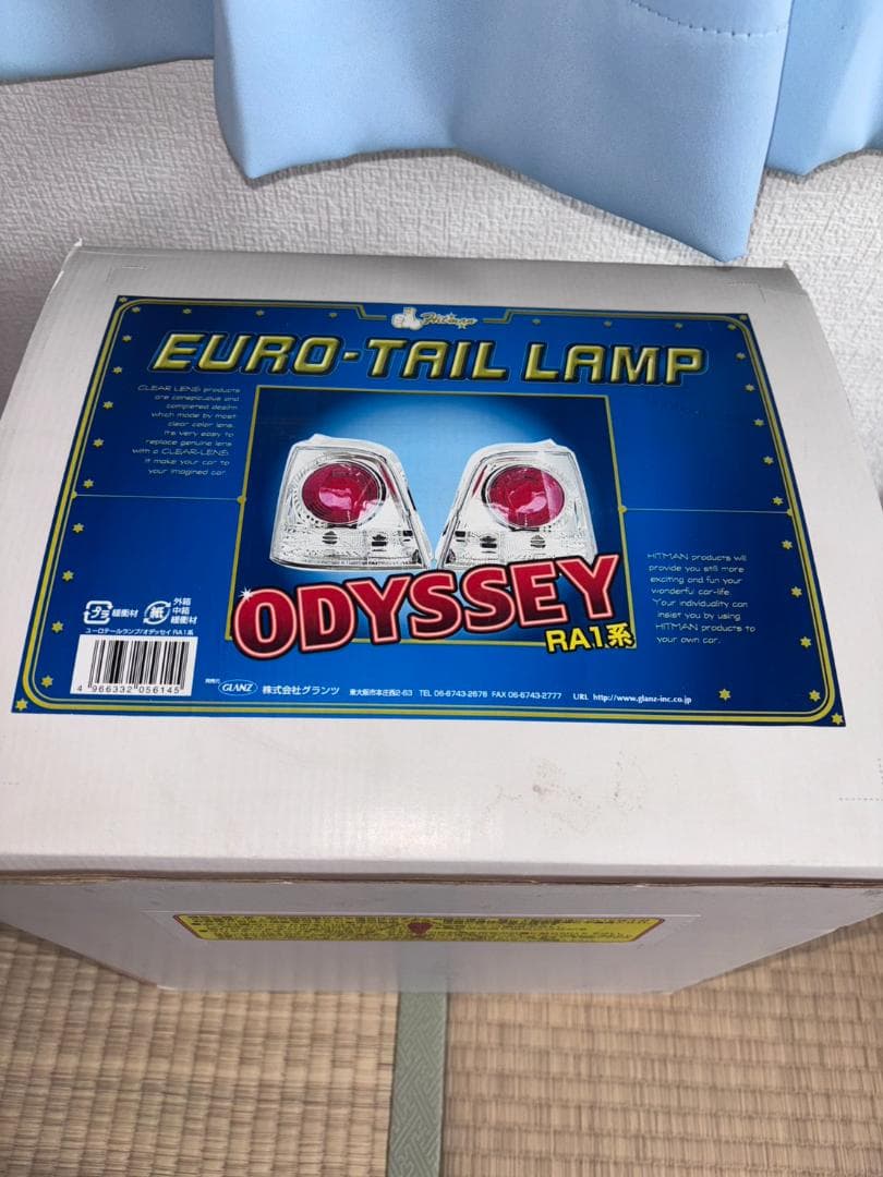 ODYSSEY RA1/2/3/4/5 ユーロテールランプ 2個セット