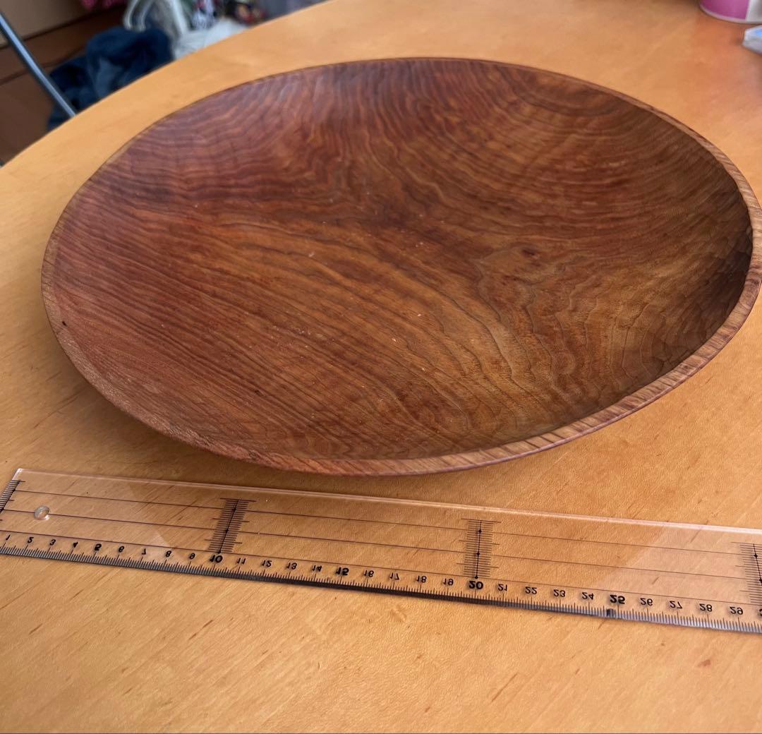 三谷龍二　プレート　約30cm