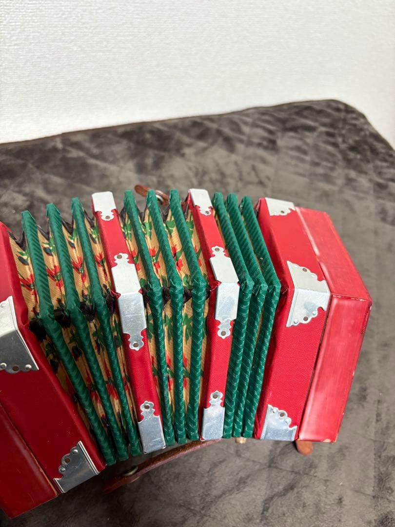 BASTARI コンサーティーナ　20ボタン40リード