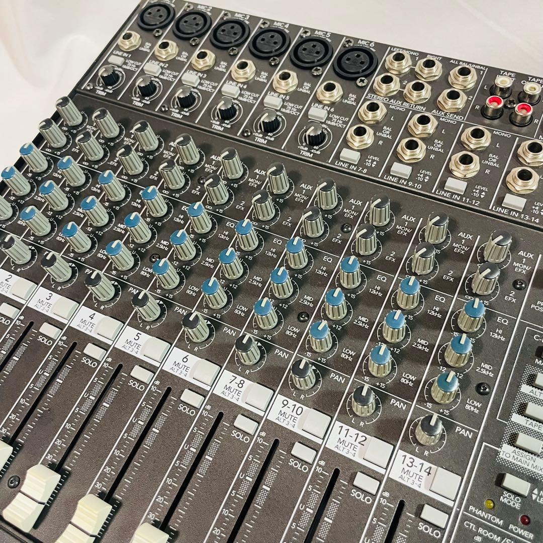 MACKIE 1402 VLZ PRO ミキサー