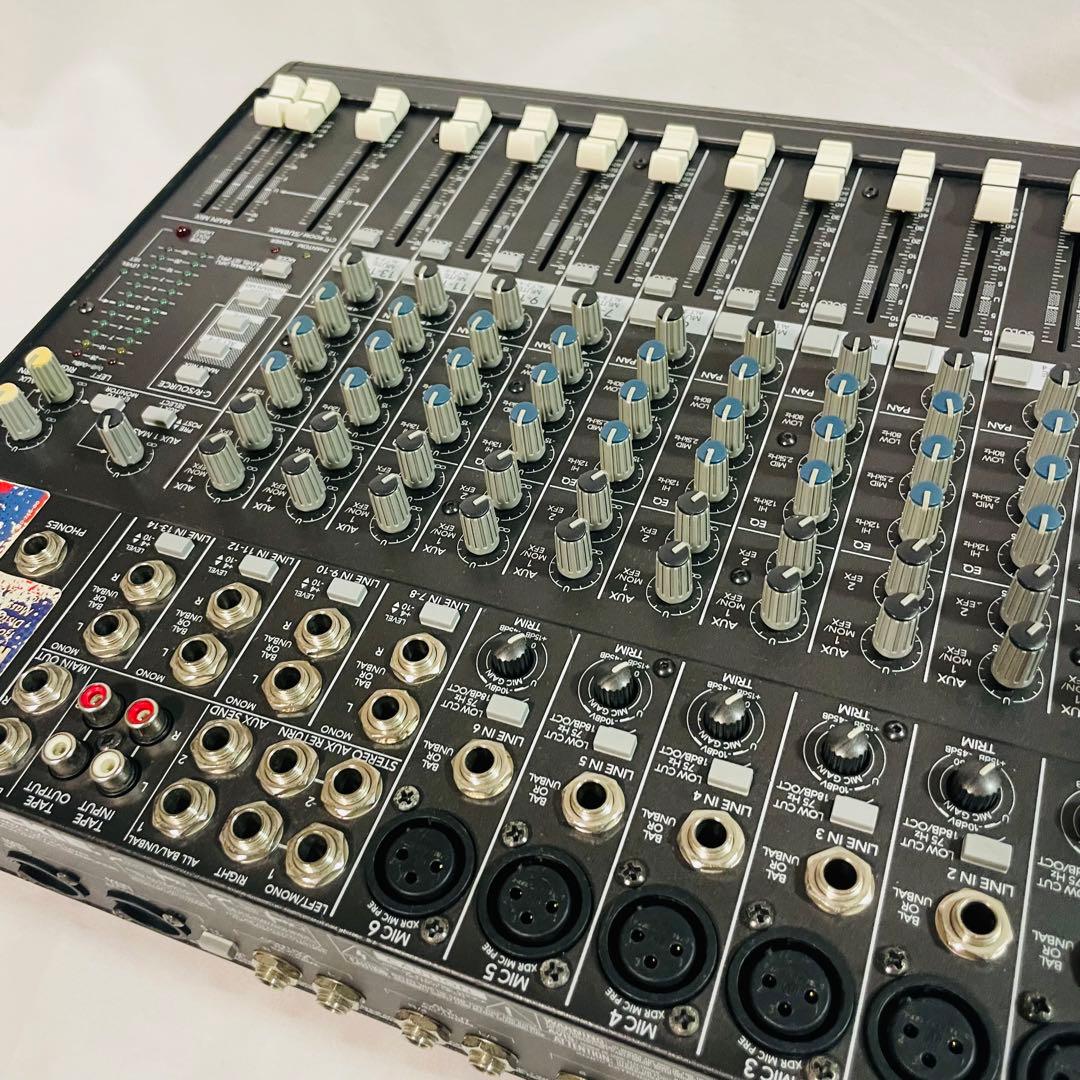 MACKIE 1402 VLZ PRO ミキサー