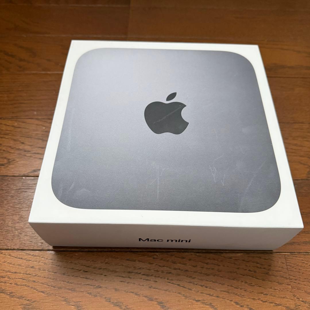 macmini 2018 スペースグレイ