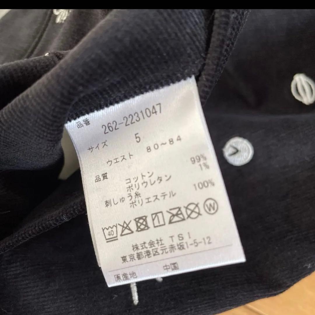 ジャックバニー　パンツ ドラえもんコラボ　コーデュロイ　ゴルフ ★5