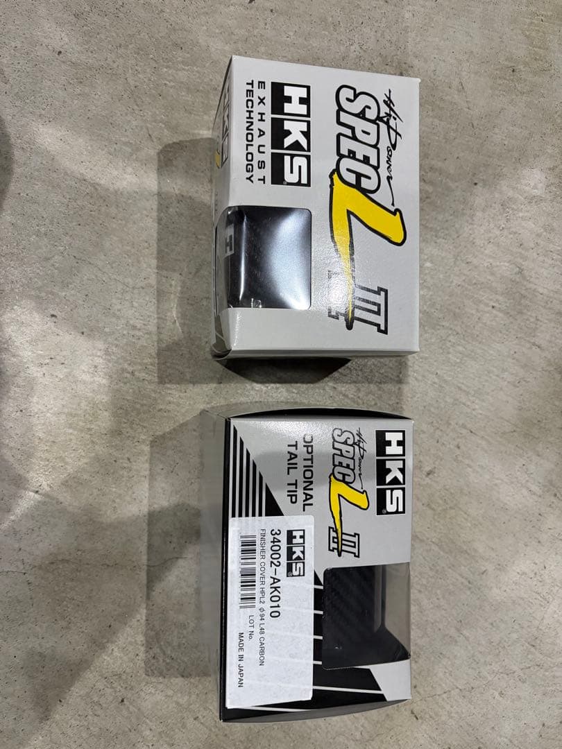 HKS SPEC L II 30002-AK100 カーボン zn6 zn8