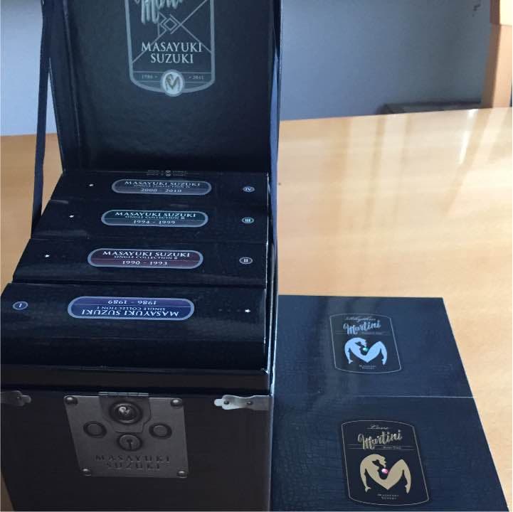 MARTINI BOX （鈴木雅之）完全生産限定盤